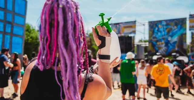 photo  une rave-party pourrait être programmée ce week-end en deux-sèvres.  &copy;  co 