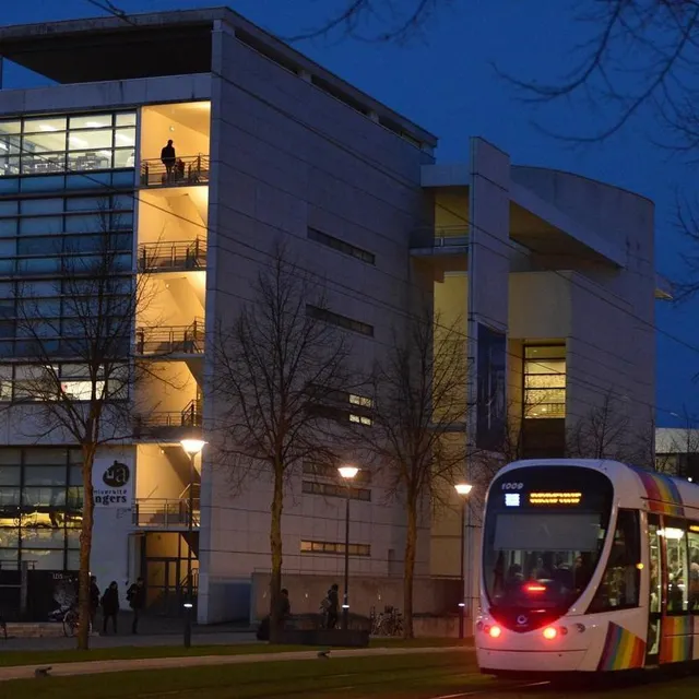 photo l’université d’angers met en place des mesures afin de protéger ses étudiants face à la crue.  ©  illustration co - josselin clair