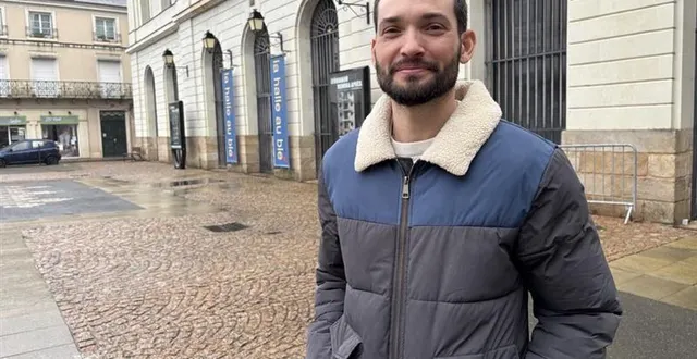 photo  florian boussin est mandataire immobilier à la flèche (sarthe) pour le compte du réseau safti.  &copy;  ouest-france 