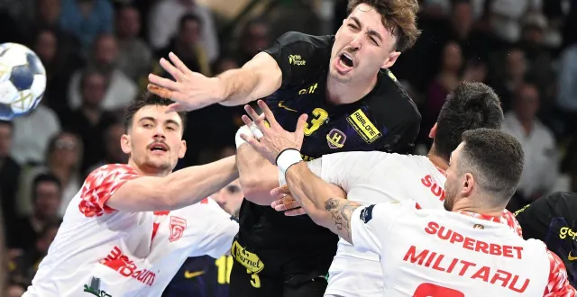 photo  thibaud briet et le h remettent le couvert en ligue des champions. l’arrière gauche du h ne craint pas les cadences infernales.  &copy;  jérôme fouquet/ouest-france 