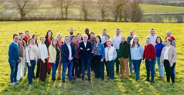 photo  les vingt-neuf membres de la liste.  &copy;  co 