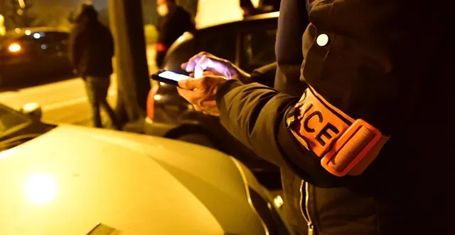 photo  les effectifs de la bac sont tombés en flagrant délit sur la transaction de drogue.  &copy;  archives illustration presse-océan - nathalie bourreau 