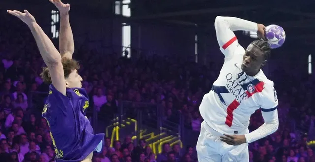 photo  wallem peleka (ici face à nantes) a porté son équipe contre zagreb ce mercredi 18 février.  &copy;  laurent lairys / dppi via afp 