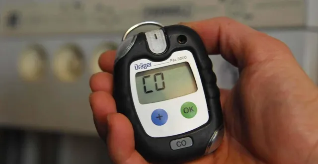 photo  des appareils mesurent le taux de monoxyde de carbone dans l’air.  &copy;  photo archives le courrier de l’ouest 