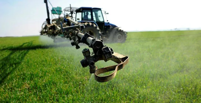 photo  le président américain a signé mercredi 18 février 2026 un décret pour soutenir la production de glyphosate aux états-unis (photo d’illustration).  &copy;  joël le gall / archives ouest france 