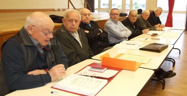 photo  le bureau de l’association cantonale.  &copy;  ouest-france 