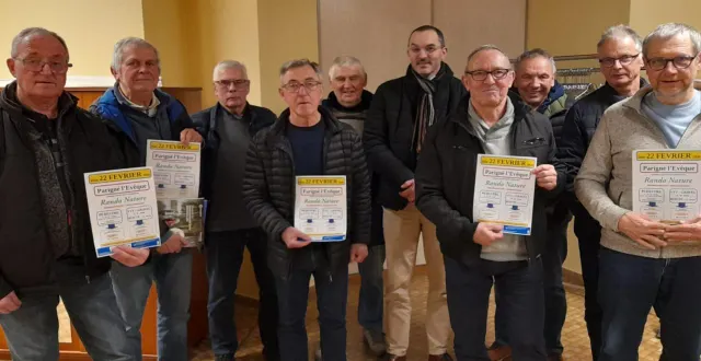 photo  les membres de l’association préparent la 24e édition de leur rando.  &copy;  les copains du vélo 