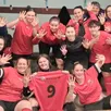 photo le compte est bon pour l’équipe féminine de l’usp football : 9 à 0 contre leurs adversaires le dimanche 15 février.