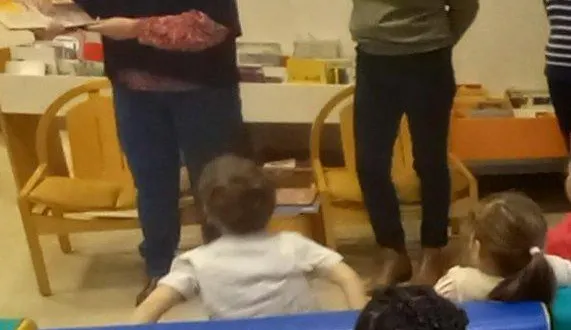 photo  un public attentif et émerveillé.  &copy;  le maine libre 