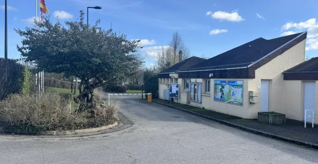 photo  le camping de guéramé a battu un record de fréquentation en 2025.  &copy;  ouest-france 