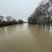 photo le loir déborde à la flèche ce mercredi 18 février 2026.