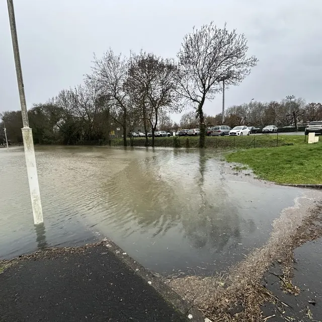 Le Loir va continuer de monter ce jeudi 19 février 2026. Ouest-France photo le loir va continuer de monter ce jeudi 19 février 2026. © ouest-france