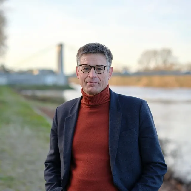 photo fernando gonçalves est la tête de lise de « chalonnes avec vous ».  ©  chalonnes avec vous