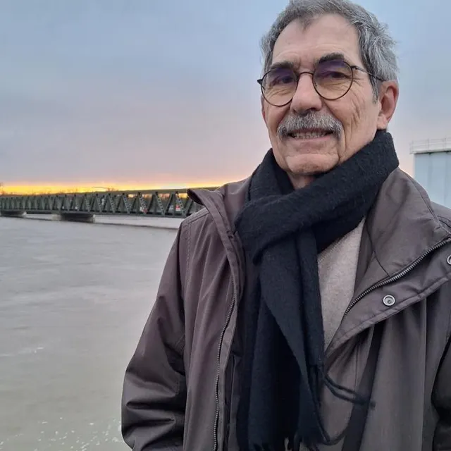 photo sylvain charpentier, 75 ans, est professeur émérite en sciences du sol et hydrologie à l’institut agro campus d’angers. il habite sur la levée de saint-mathurin-sur-loire  ©  co