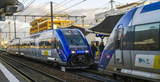 photo  toujours des perturbations ce jeudi 19 février 2026 en raison des inondations.  &copy;  photo le maine libre - denis lambert 
