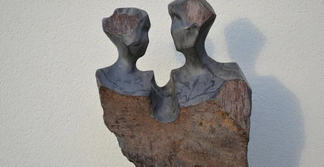 photo  une des œuvres de paul billard.  &copy;  ouest-france 