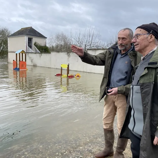 Les inondations à Cheffes (Maine-et-Loire), ce mardi 17 février 2026. Ouest-France photo les inondations à cheffes (maine-et-loire), ce mardi 17 février 2026. © ouest-france