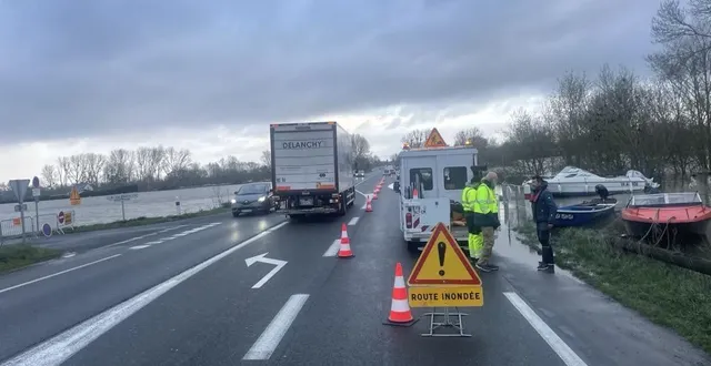 photo  la route va fermer ce jeudi 19 février 2026.  &copy;  ouest-france 