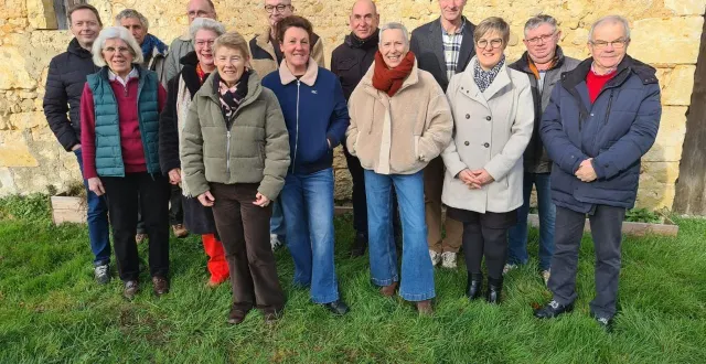 photo  danièle chartrain a présenté sa liste « vivre ensemble à avezé ».  &copy;  photo fournie par la candidate 