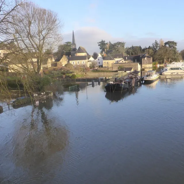 photo l’eau monte encore et toujours.  ©  co