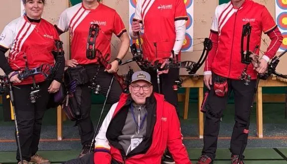 photo  plusieurs archers du luart ont participé à la coupe régionale de tir en salle samedi 14 février.  &copy;  usl tir à l’arc 