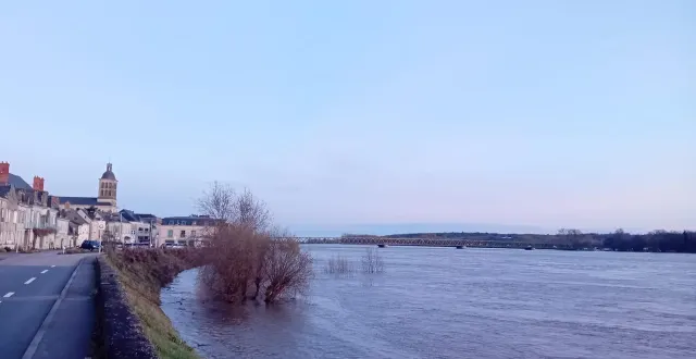 photo  jeudi 19 février 2026. la loire, ici à saint-mathurin-sur-loire.  &copy;  co 