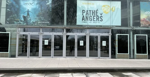 photo  angers, le 19 février. le cinéma pathé est fermé ce jeudi 19 février. pour l’instant.  &copy;  co 