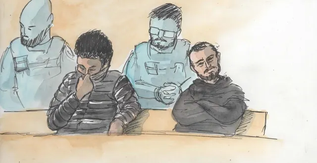 photo  les plus lourdes peines prononcées ce jeudi 19 février 2026 atteignent six, sept et huit ans.  &copy;  gauvain salles 