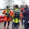 photo des pompiers sont arrivés en renfort dans le maine-et-loire.