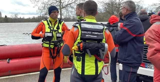 photo  des pompiers sont arrivés en renfort dans le maine-et-loire.  &copy;  le courrier de l’ouest 