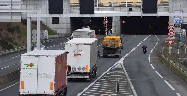 photo  comme ici sur l’a11, plusieurs mesures ont été prises.  &copy;  archives co – laurent combet 