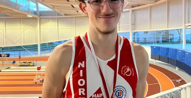 photo  nouveau licencié du stade niortais, antoine marx est spécialiste du 400 m.  &copy;  antoine marx 