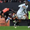 photo  le défenseur d’angers sco ousmane camara. 