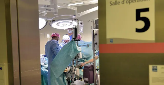 photo  en 2025, on n’a jamais autant greffé d’organes en france, révèle l’agence de biomédecine. mais le taux de refus augmente. (ici, un service de chirurgie hépatobiliaire et digestive).  &copy;  ouest france 