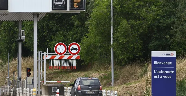 photo  un passage sur l’a87n sera gratuit. photo d’illustration.  &copy;  franck dubray / ouest-france 
