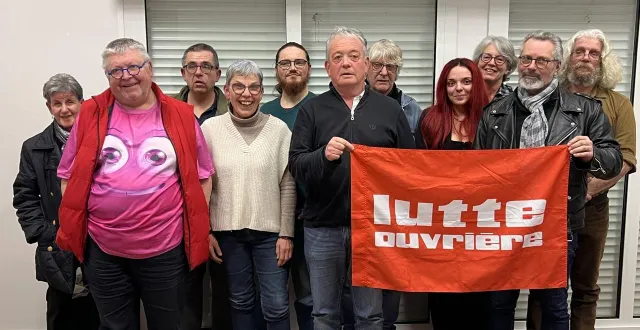 photo  élu pour la première fois en 2020 dans l’opposition, didier lizé, 64 ans, est la tête de la liste lutte ouvrière, le camp des travailleurs.  &copy;  co 