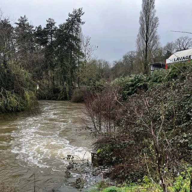 photo la soulles est haute à coutances (manche), jeudi 19 février 2026.  ©  ouest-france