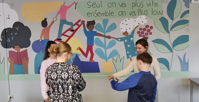 photo  le collège françois villon expérimente le dispositif « parenthèse », un projet destiné à remobiliser des élèves qui ne trouvent plus de sens à leur scolarité.  &copy;  co 