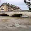 photo le pont yssoir, dans le centre-ville du mans (sarthe), lundi 16 février 2026.