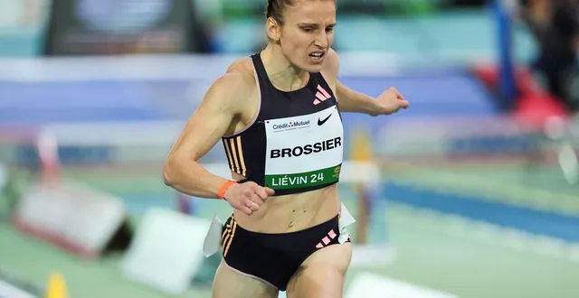 photo  amandine brossier était engagée sur le meeting de liévin ce jeudi 19 février.  &copy;  afp 