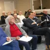 photo les représentants d’associations présents lors de l’assemblée générale de l’oms de montreuil-juigné.