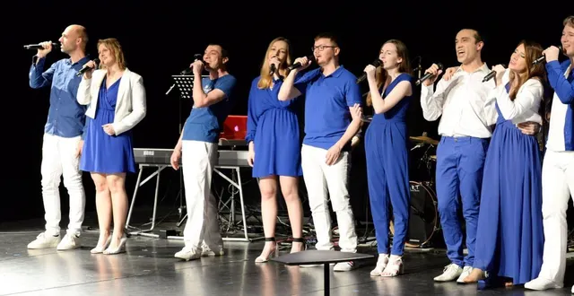 photo  les artistes vus à la télé seront sur scène avec des chansons plein la tête.  &copy;  des chansons plein la tête. 