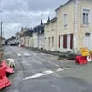 photo  le chantier de la rue edmond-rottier se poursuit jusqu’au 2 mars, avec des déviations mises en place. 