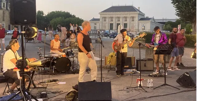 photo  fête de la musique à baugé  &copy;  ville de baugé-en-anjou 