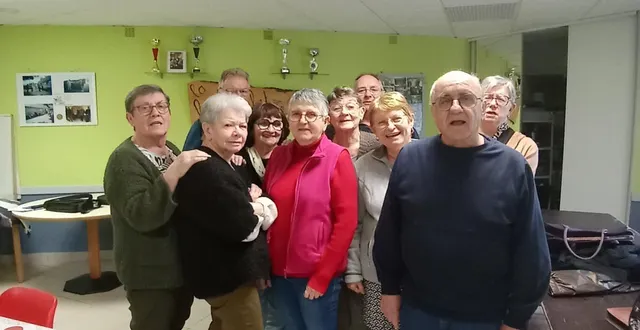 photo  le bureau du club de l’amitié.  &copy;  document remis 