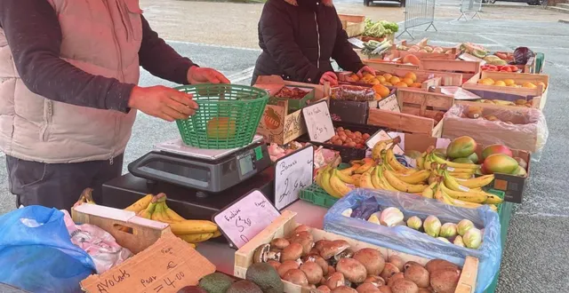 photo  le couple bouazzaoui sera présent le vendredi soir sur le marché de plein vent.  &copy;  ouest-france 