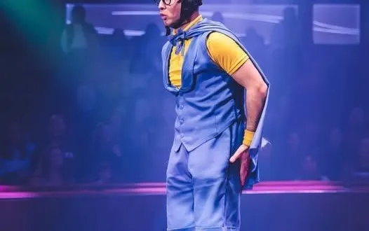 photo  le clown francesco fratellini, figure incontournable de ce spectacle intitulé « parenthèse ».  &copy;  archives le maine libre 