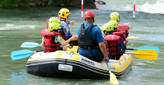 photo  plusieurs centaines de jeunes allonnais ont bénéficié du dispositif « colo apprenante ».  &copy;  hans lucas via afp 