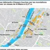 photo  la ville d’angers se prépare à plusieurs niveaux d’inondations, en fonction de l’évolution de la cote de la maine 