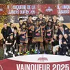 photo  le mans sarthe basket va remettre son titre de la leaders cup en jeu. 